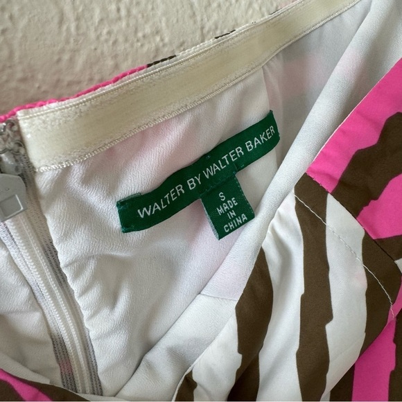 Walter Baker printed Strapless Dress - Picture 2 of 4